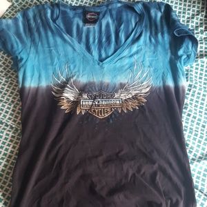 Harley Davidson vneck